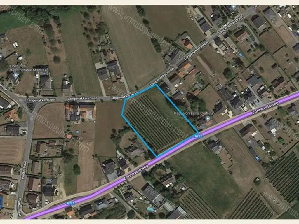 Grond in Wellen - 1032111 - Zonneveldweg 40, 3830 Wellen