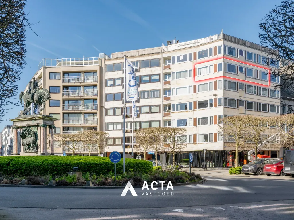 Appartement in Oostende - 7671807 - Kemmelbergstraat 45, 8400 Oostende