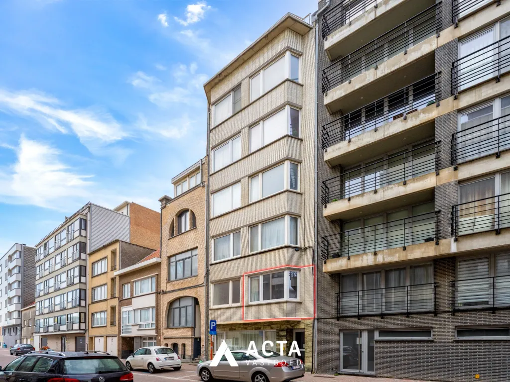 Hoofdfoto Appartement in Oostende