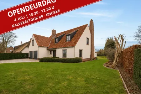 Villa Te Koop Knokke-Heist