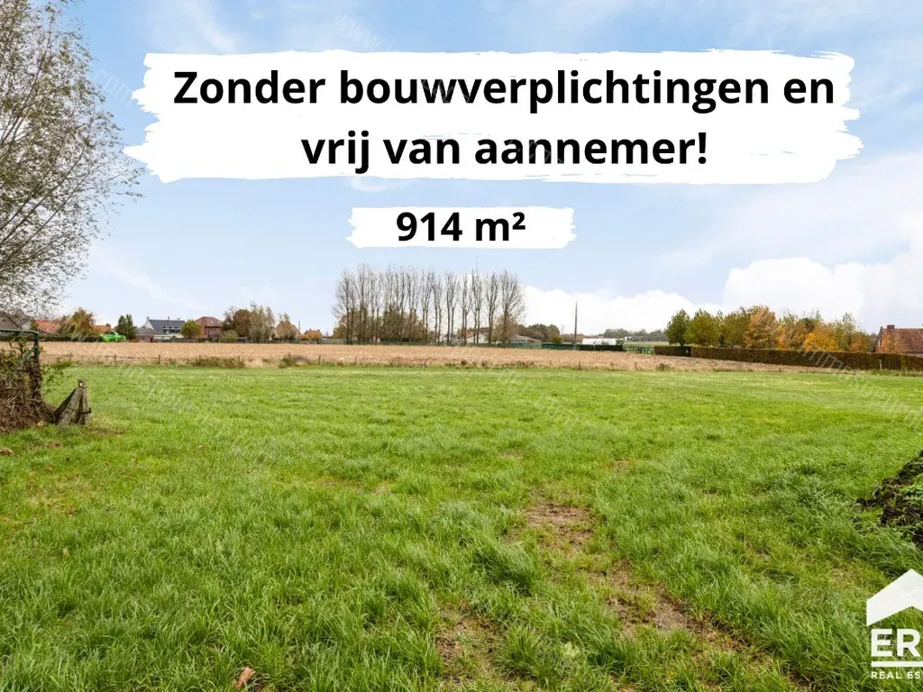 Grond in Koolskamp - 1376845 - Laagstraat 10-Lot-1, 8851 Koolskamp