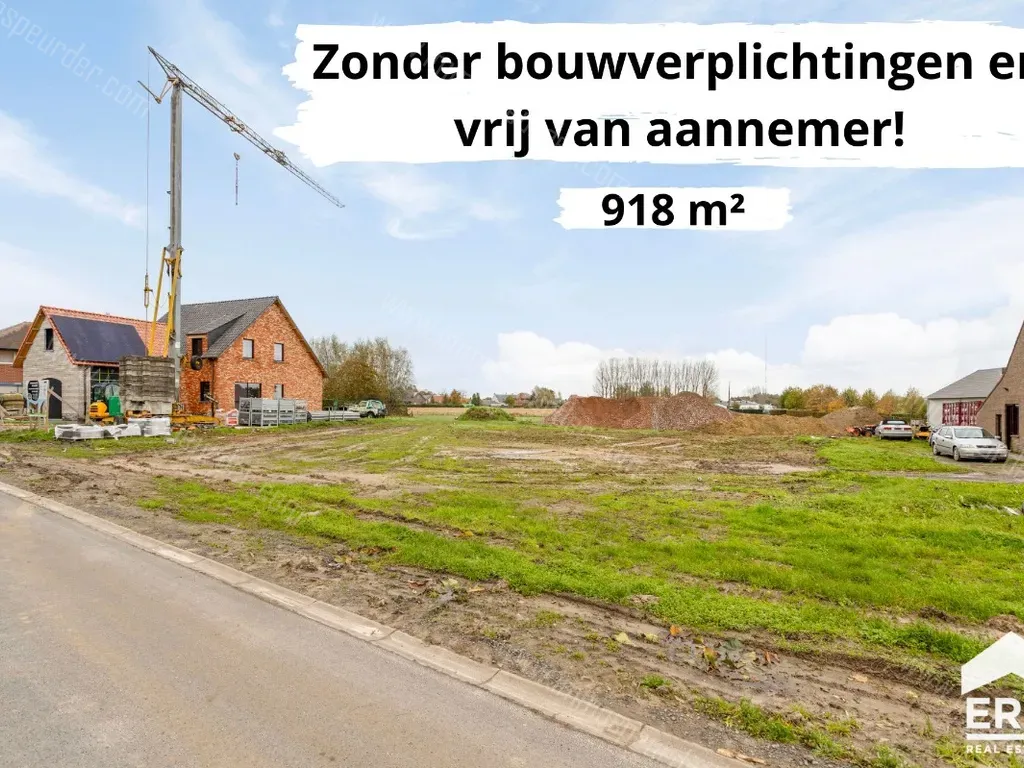 Grond in Koolskamp - 1404138 - Laagstraat 10-Lot-3, 8851 Koolskamp