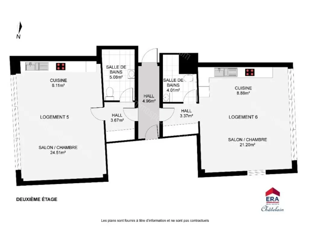 Appartement in Laeken - 1045797 - Avenue Houba de Strooper 156, 1020 Laeken