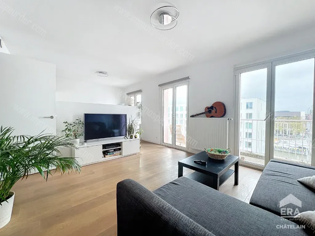Appartement in Bruxelles-nord - 1416836 - Quai de Willebroeck 22, 1000 Bruxelles-Nord