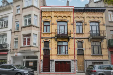 Huis Te Koop Etterbeek