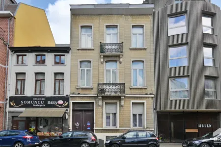 Appartement Te Koop Schaerbeek