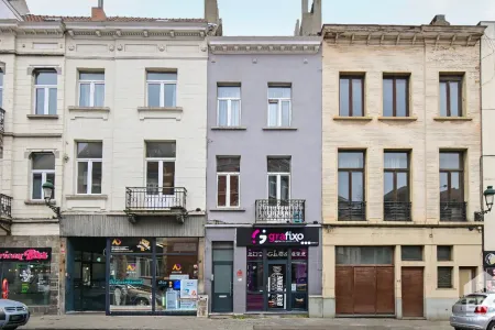 Appartement Te Koop Schaerbeek