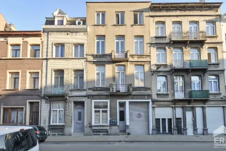 Appartement Te Koop Schaerbeek