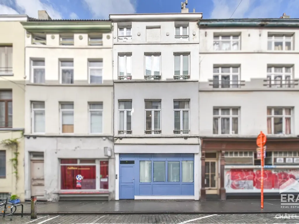 Hoofdfoto Huis in Ixelles