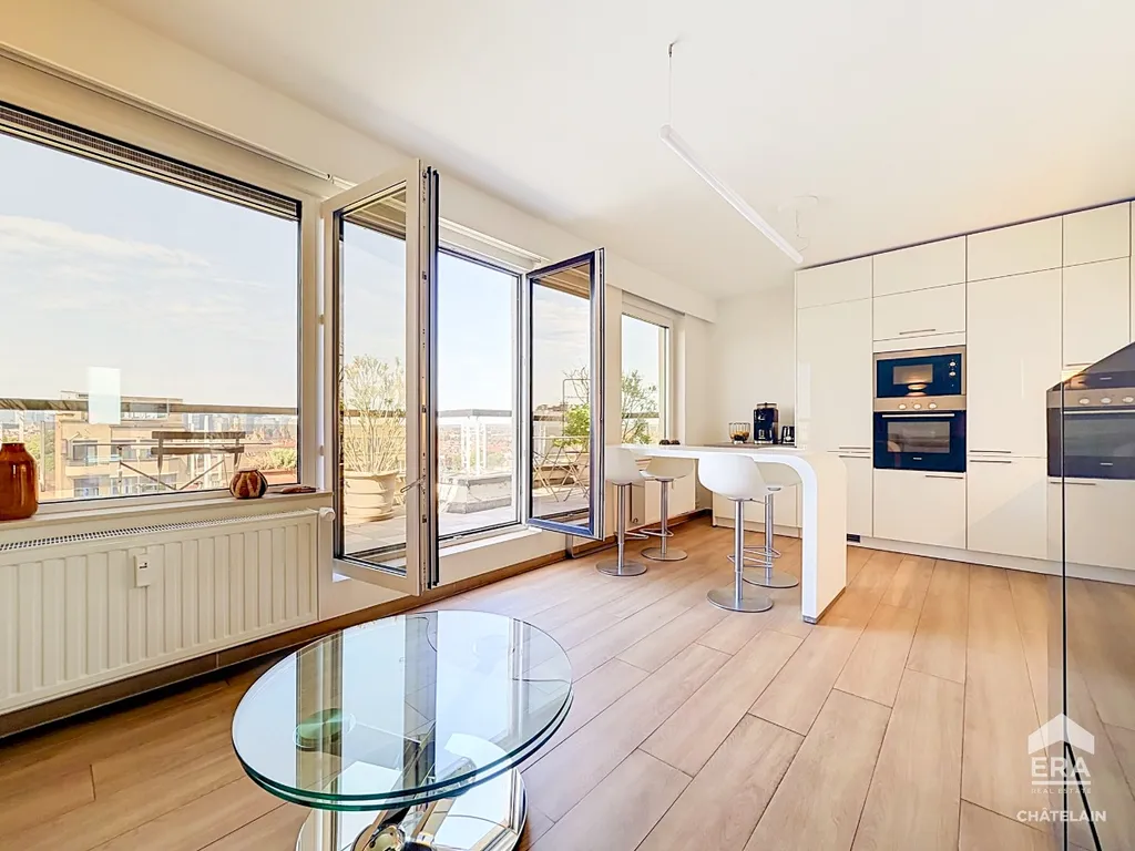 Hoofdfoto Appartement in Schaarbeek