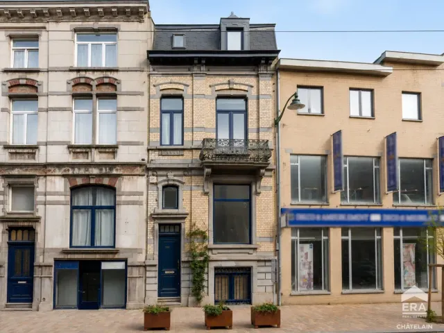 Huis in Ukkel - Chaussée d'Alsemberg 592, 1180