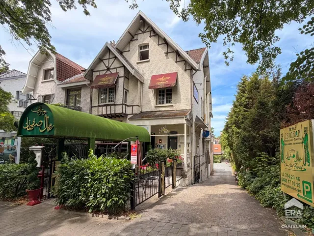Maison à Uccle - Avenue De Fré 190, 1180