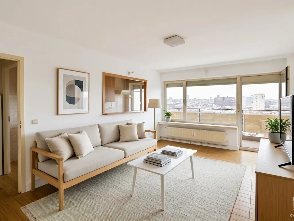 Appartement à Bruxelles - Quai du Batelage 11, 1000