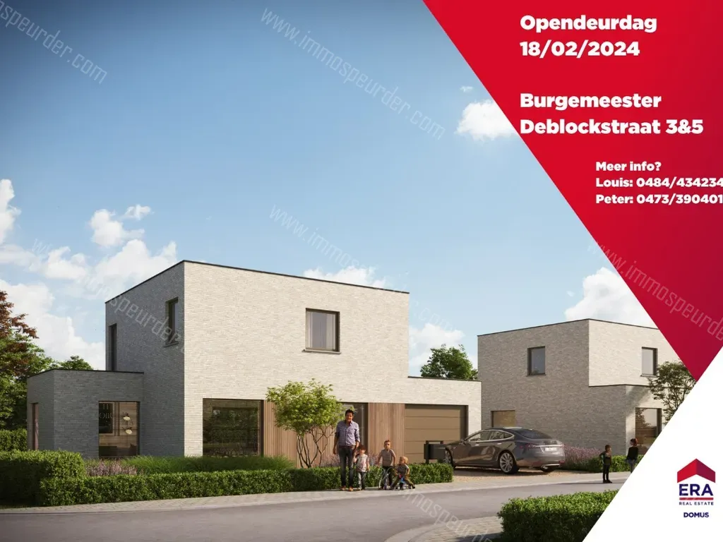 Huis in Poperinge - 1382911 - Burgemeester Deblockstraat 3, 8972 Poperinge