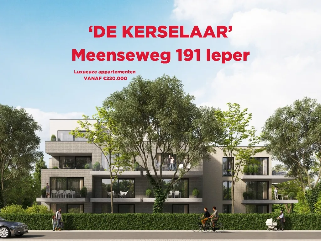 Hoofdfoto Huis in Ieper