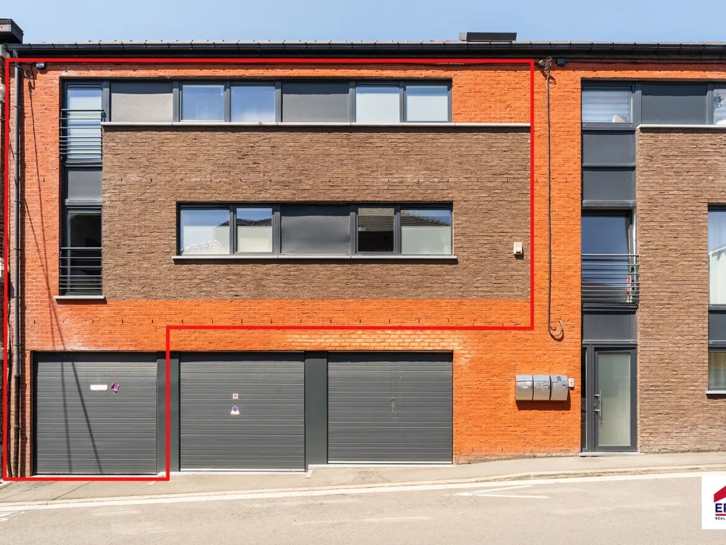 Hoofdfoto Appartement in La Louvière