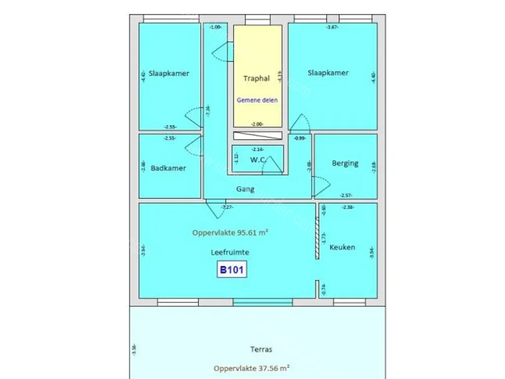 Appartement in Nieuwenrode - 1301237 - Kerkstraat 3-1-01, 1880 Nieuwenrode