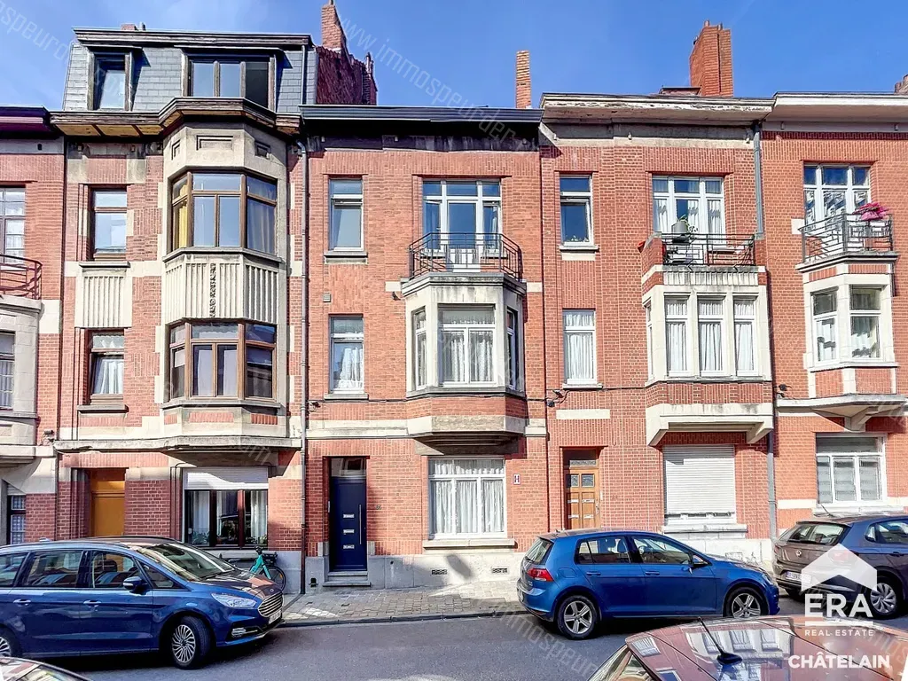 Huis in Etterbeek - 1403191 - Rue Baron Lambert 86, 1040 Etterbeek