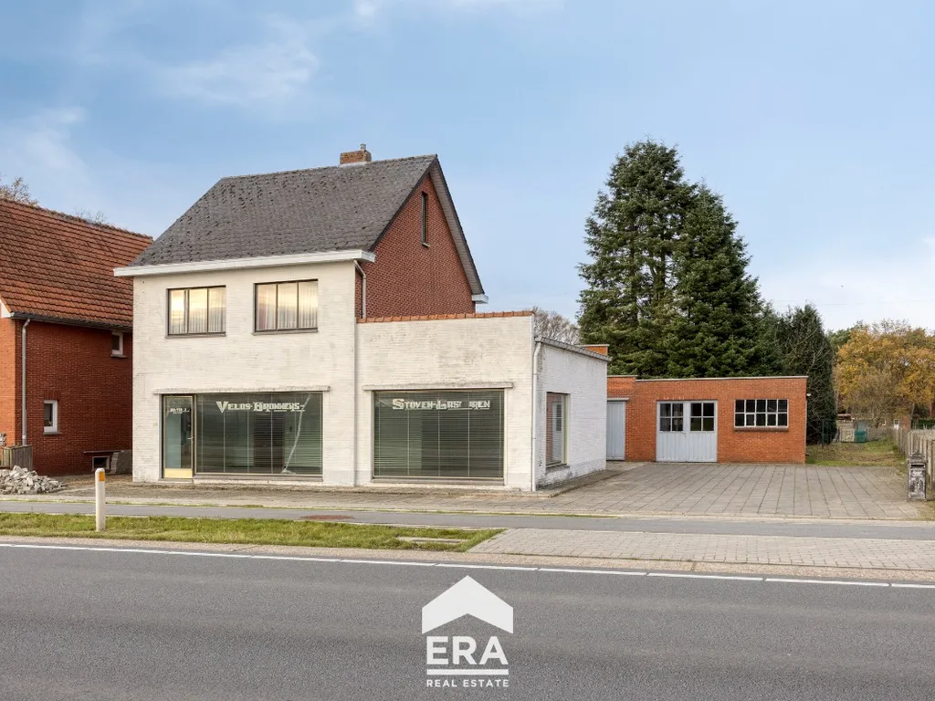 Hoofdfoto Handelspand in Oudsbergen