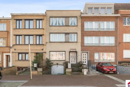 Huis Te Koop Ganshoren