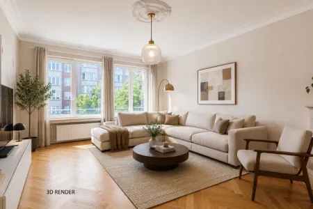 Appartement Te Koop Koekelberg