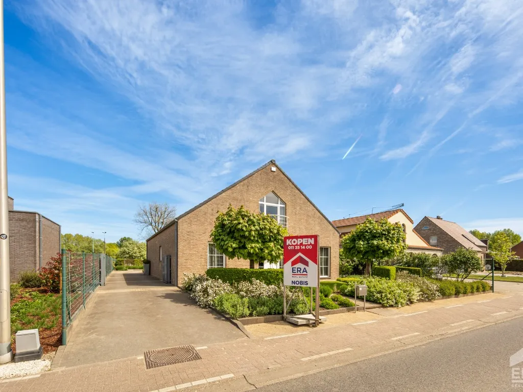 Hoofdfoto Huis in Halen