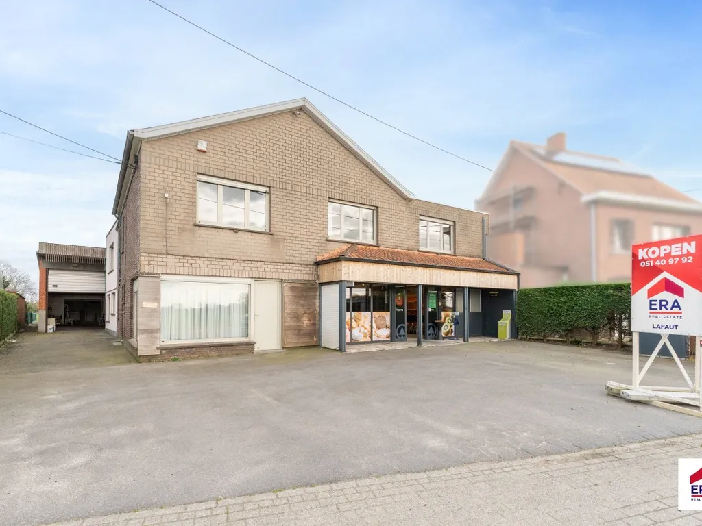 Hoofdfoto Handelspand in Dentergem
