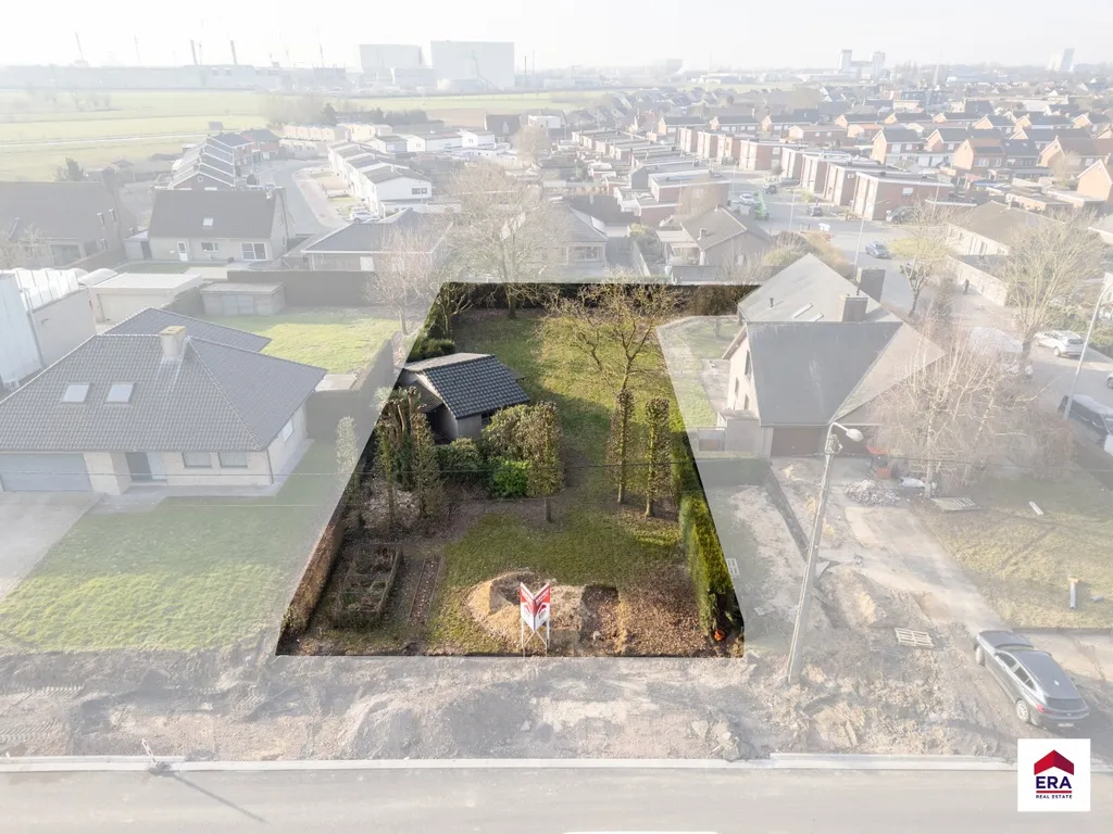 Hoofdfoto Grond in Oostrozebeke