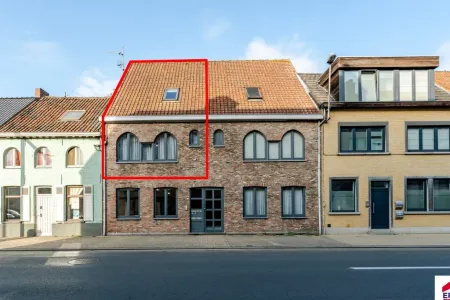 Appartement Te Koop Oostrozebeke