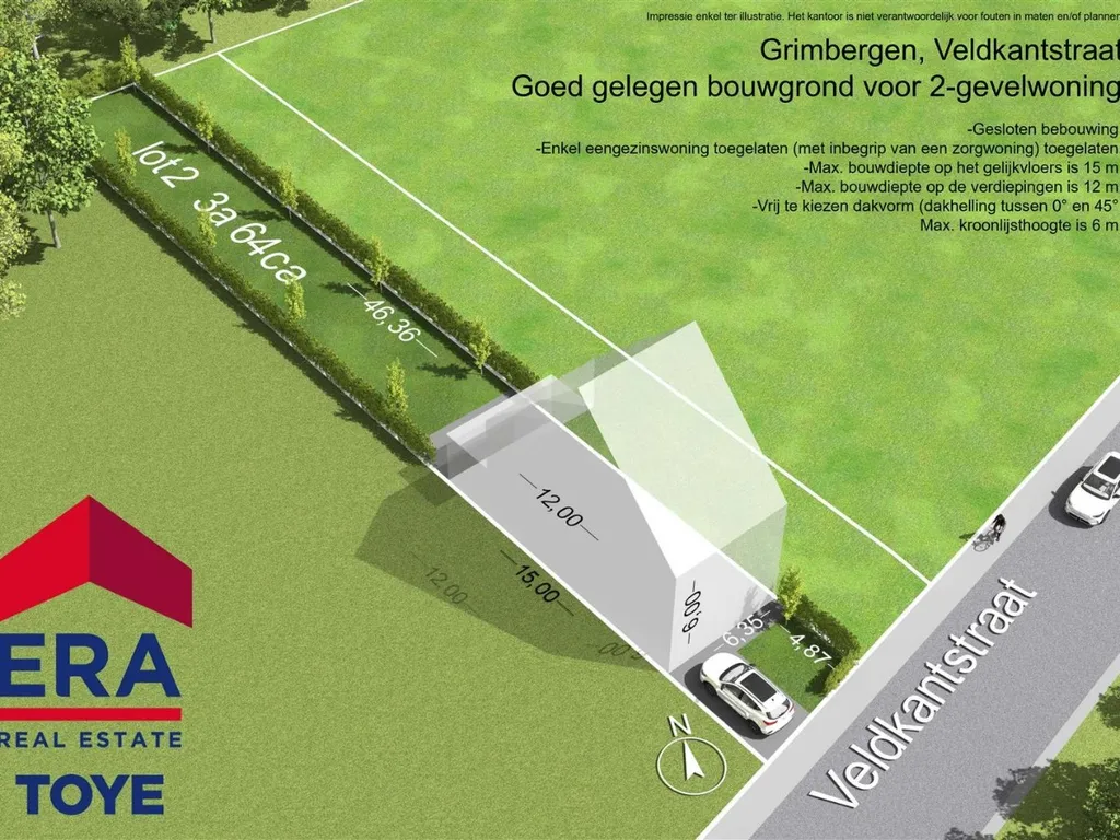 Hoofdfoto Grond in Grimbergen