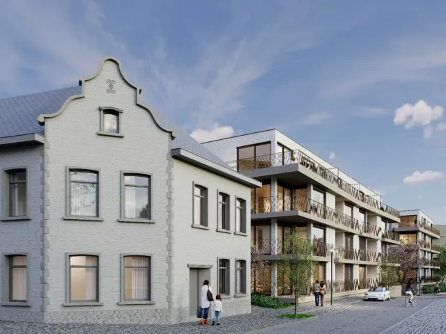 Appartement in Zaventem - Marktstraat 15A 001, 1930