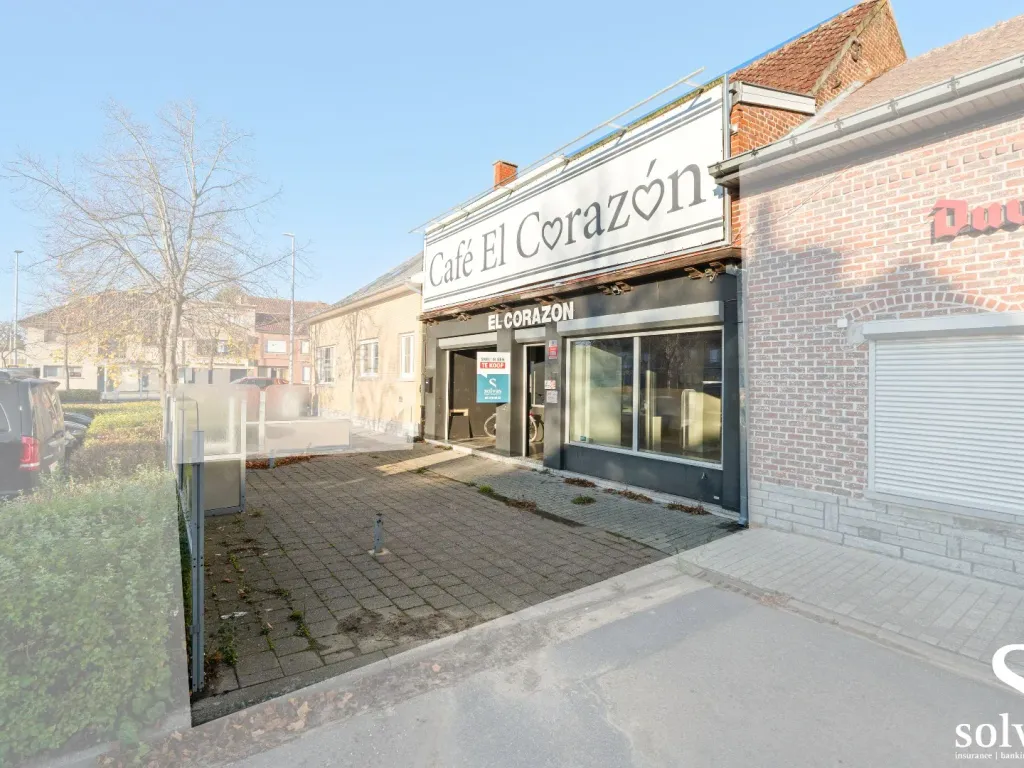 Hoofdfoto Handelspand in Geraardsbergen