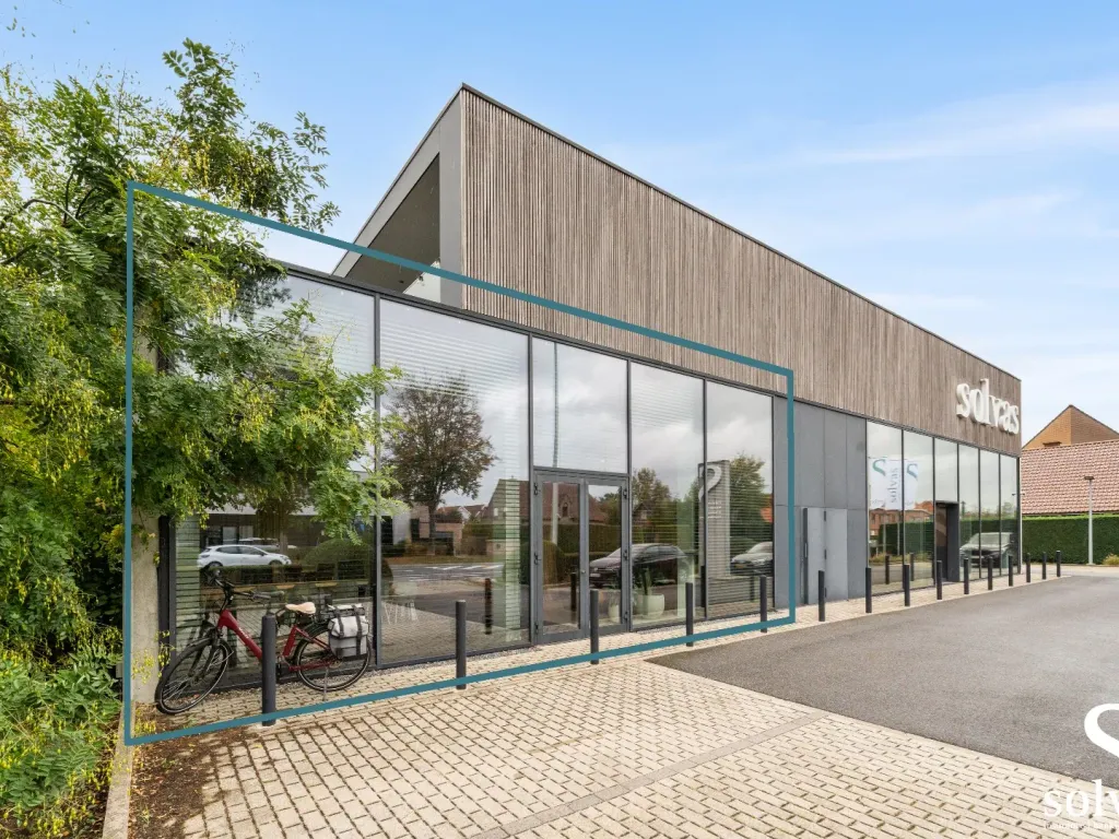 Kantoor in Maldegem - 7680943 - Koning Leopoldlaan 12, 9990 Maldegem