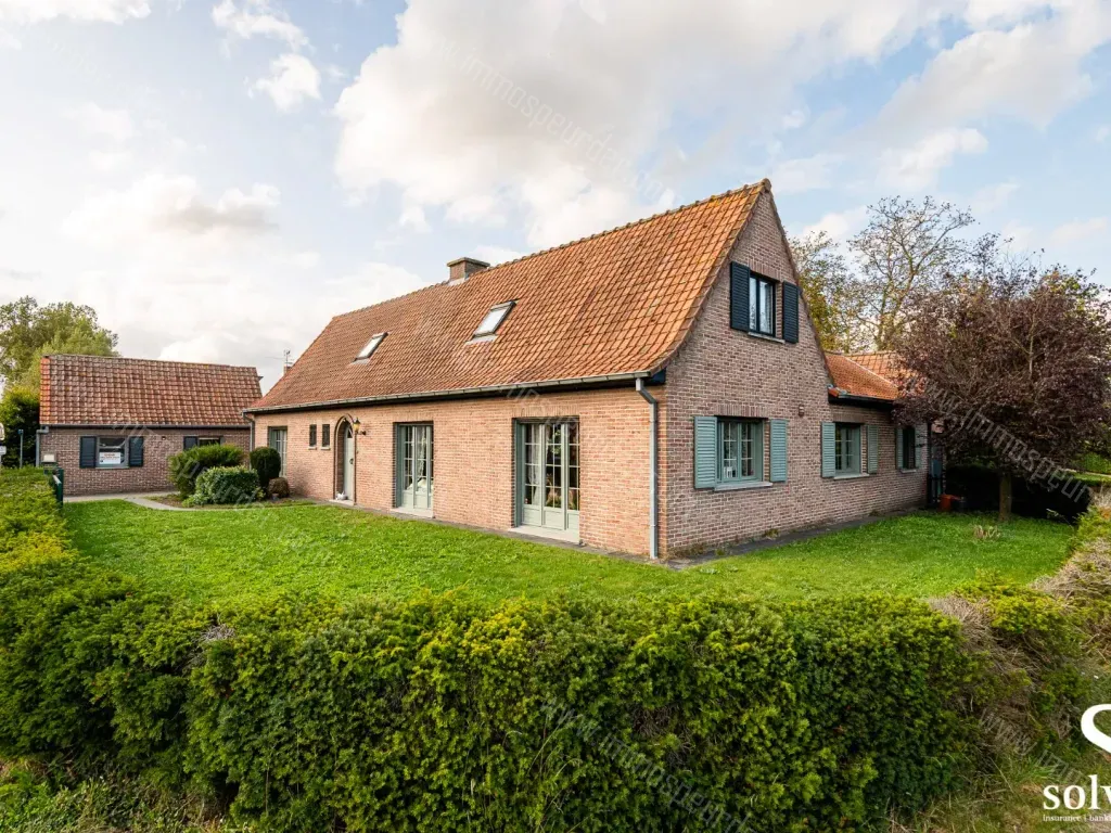 Huis in Aalter - 1280133 - Eksterstraat 1, 9881 Aalter