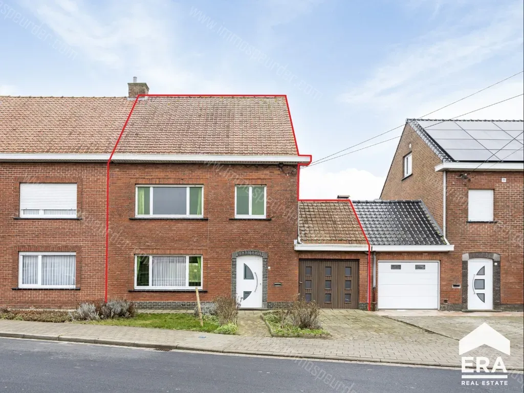 Huis in Heuvelland - 1359899 - Schoolstraat 13, 8953 Heuvelland