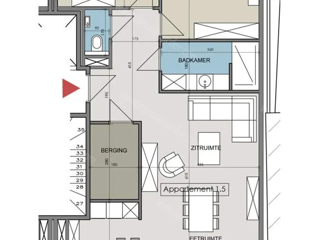 Appartement Te Koop Passendale