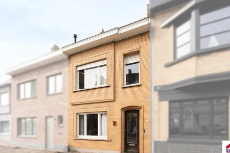 Huis Te Koop Nieuwpoort