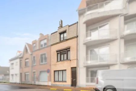 Huis Te Koop Bredene