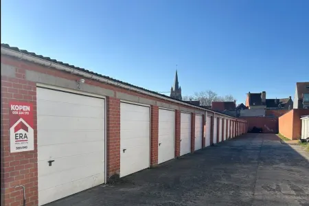 Garage Te Koop De Panne