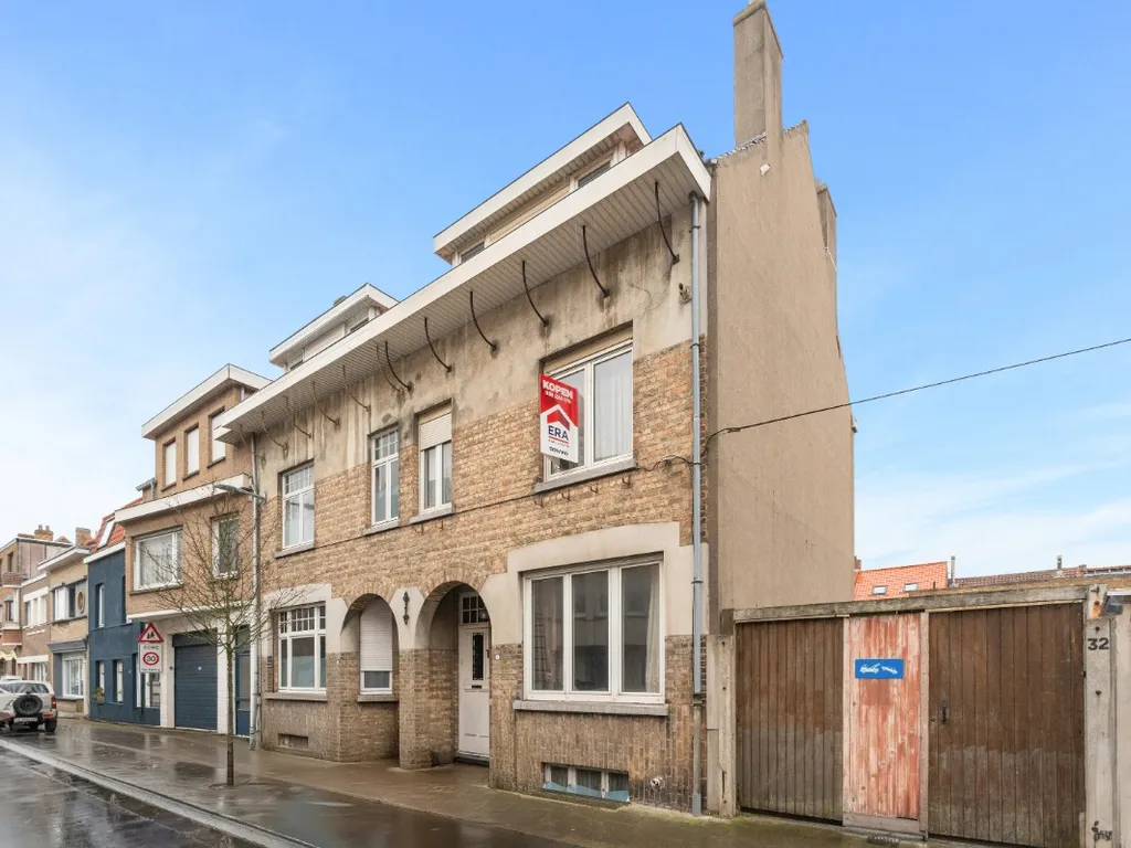 Hoofdfoto Huis in De Panne