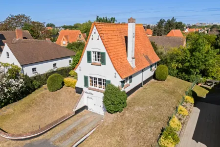 Villa Te Koop Sint-Idesbald