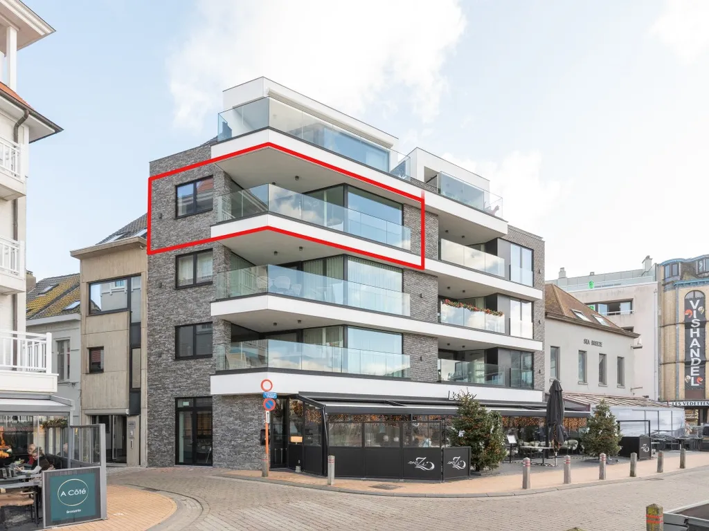 Hoofdfoto Appartement in Blankenberge