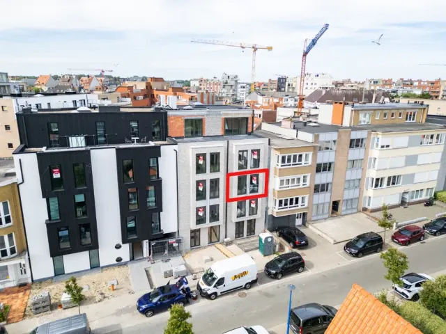 Appartement in Koksijde - Gulden Vlieslaan 12 0202, 8670