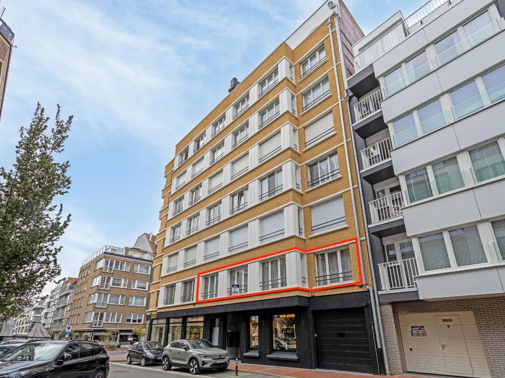 Hoofdfoto Appartement in Knokke-Heist
