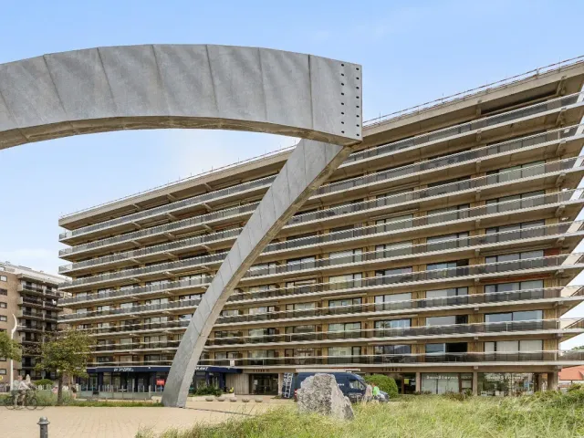 Appartement in De Panne - Leopold I Esplanade 4 0202, 8660