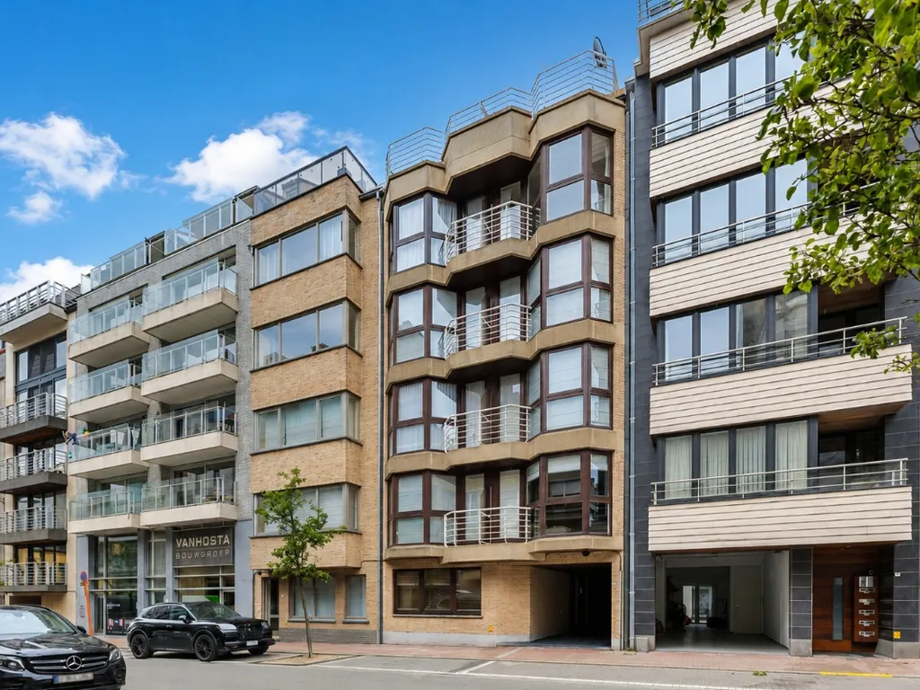 Hoofdfoto Appartement in Knokke-Heist