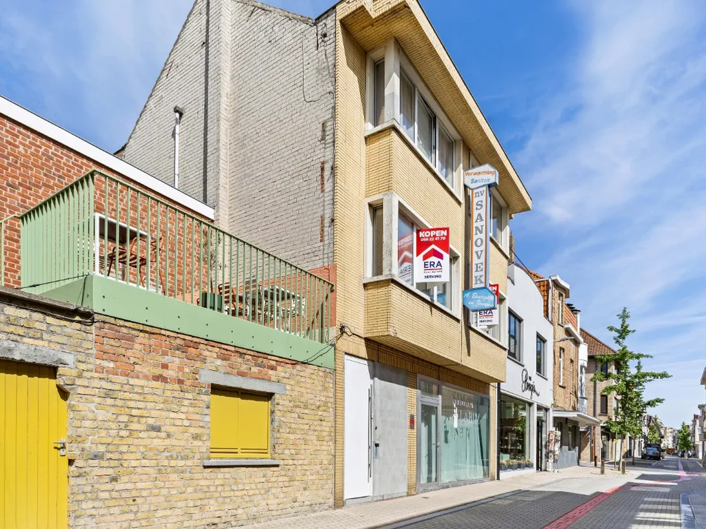 Hoofdfoto Huis in De Panne