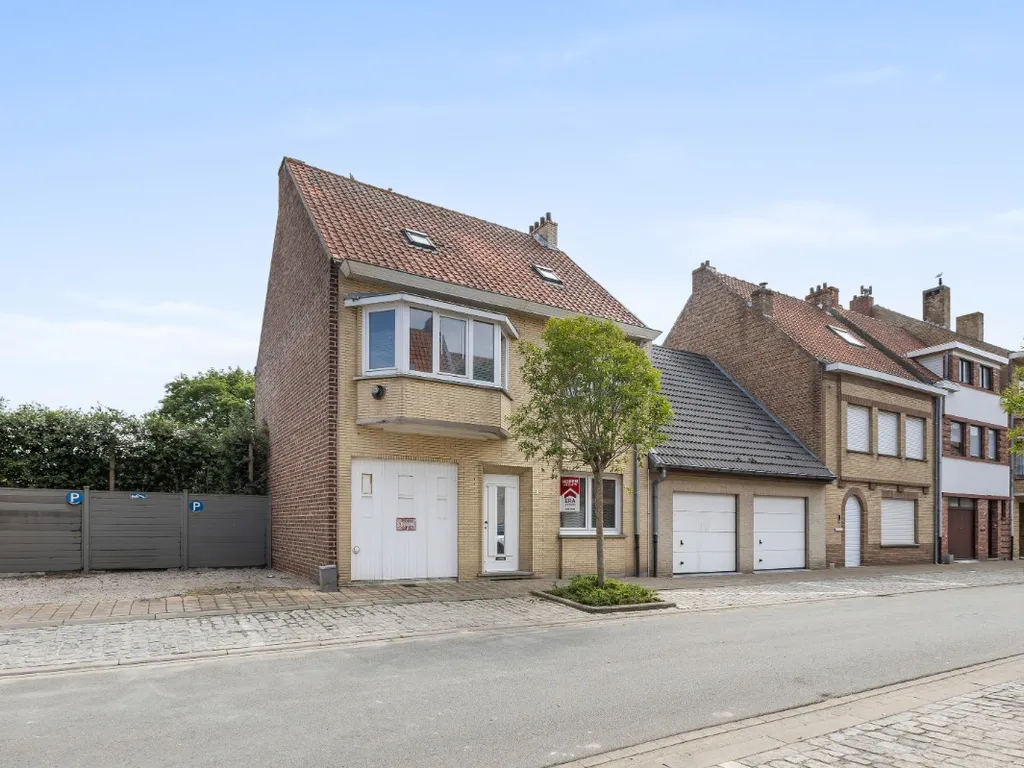 Hoofdfoto Huis in De Panne