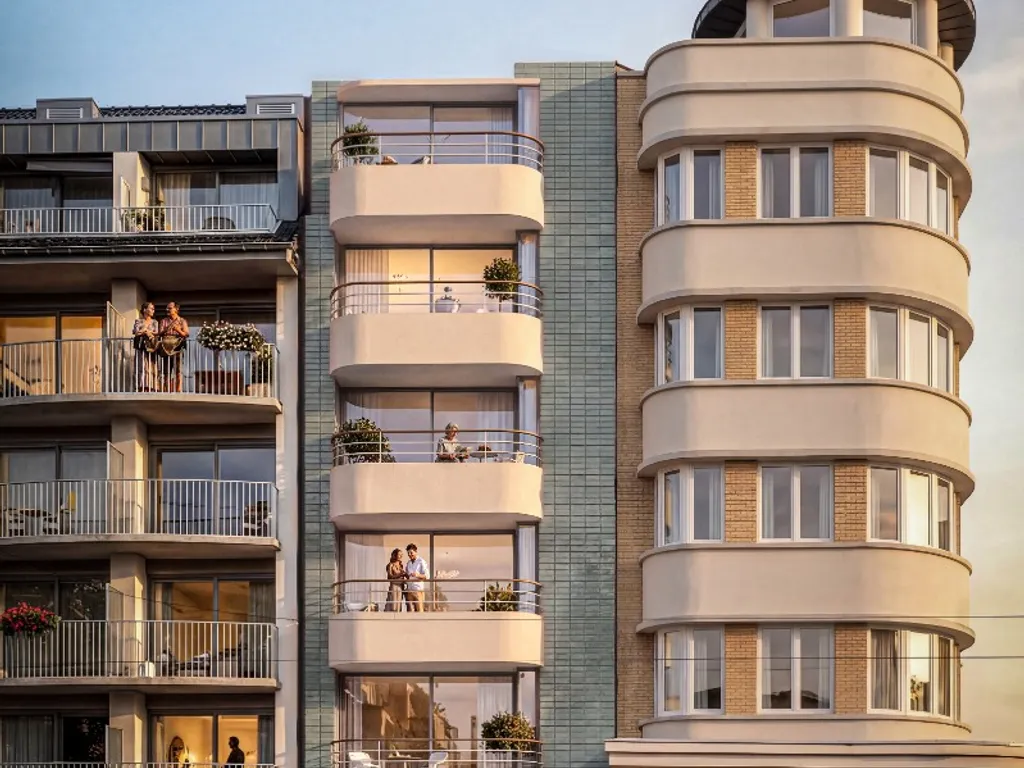 Hoofdfoto Appartement in De Panne