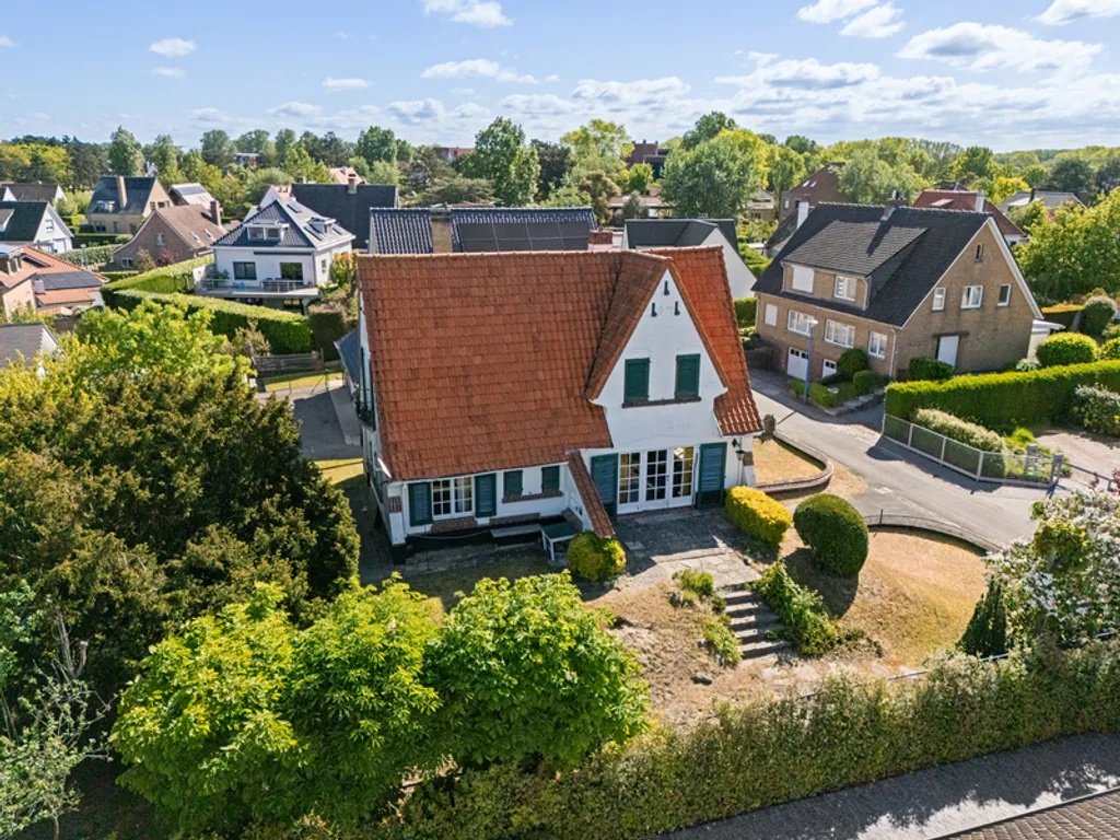 Hoofdfoto Huis in Sint-Idesbald